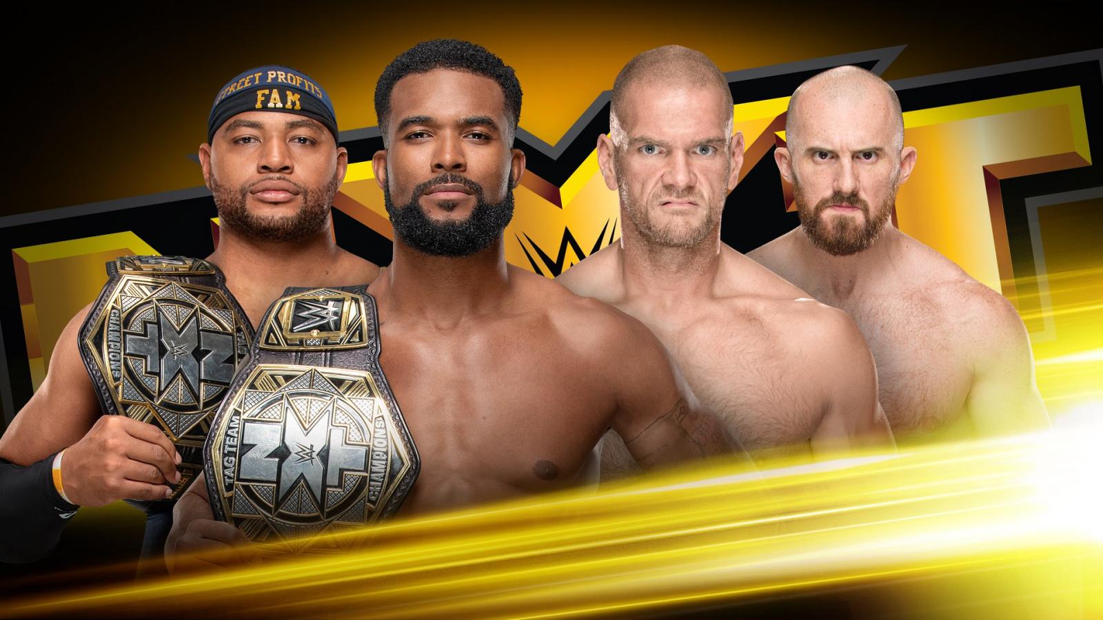 NXT Results July 10 2019 Street Profits Vs Lorcan Burch For Tag