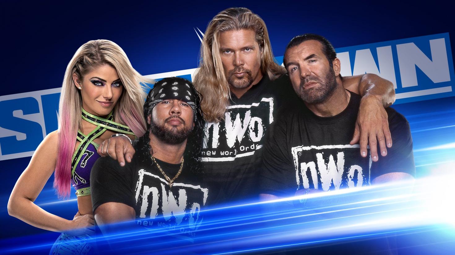 WWE SmackDown Results Mar 6 2020 NWo Tag Team Gauntlet Match TPWW
