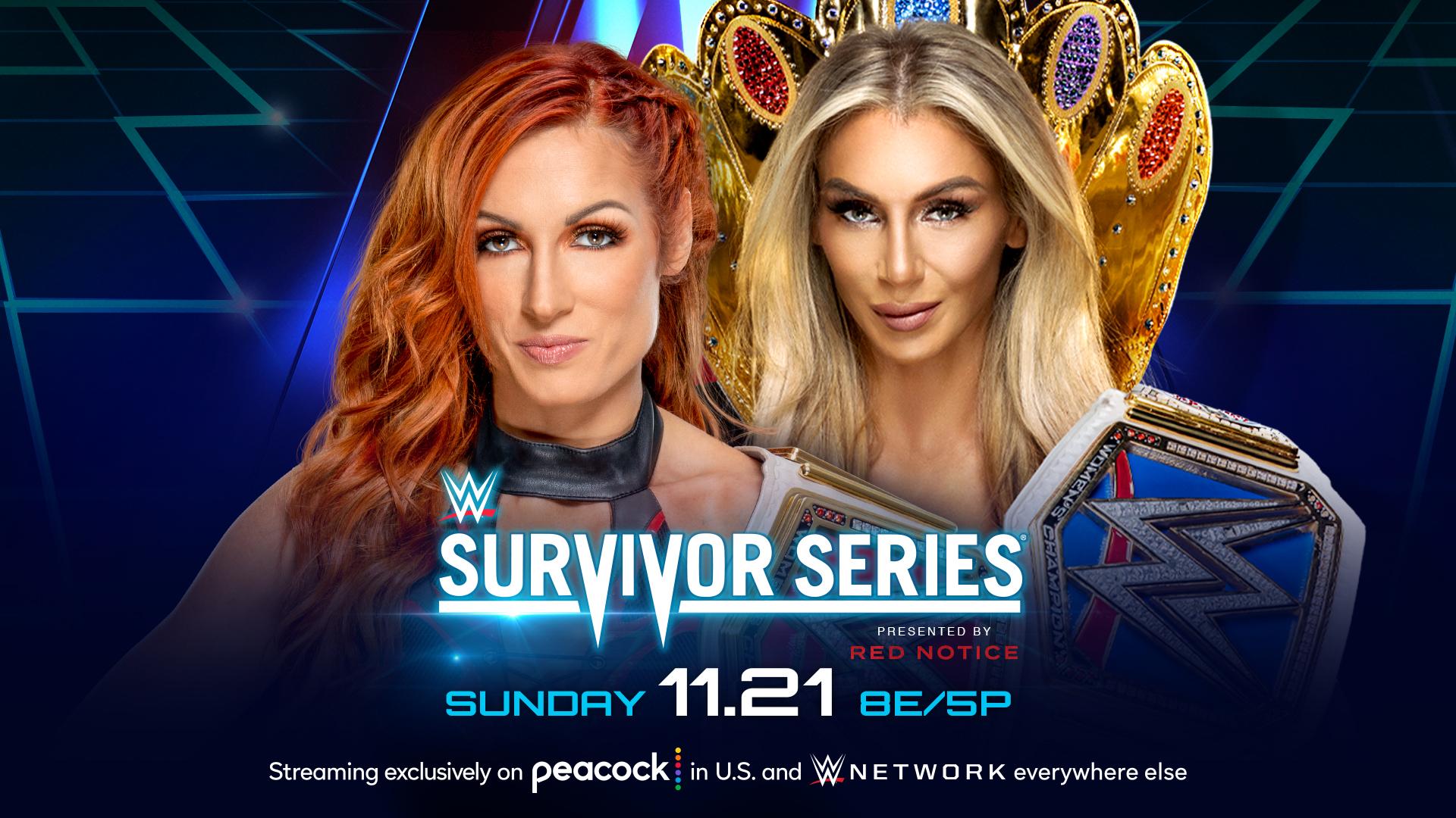 Updated WWE Survivor Series Card Two Matches Added Team Raw Change