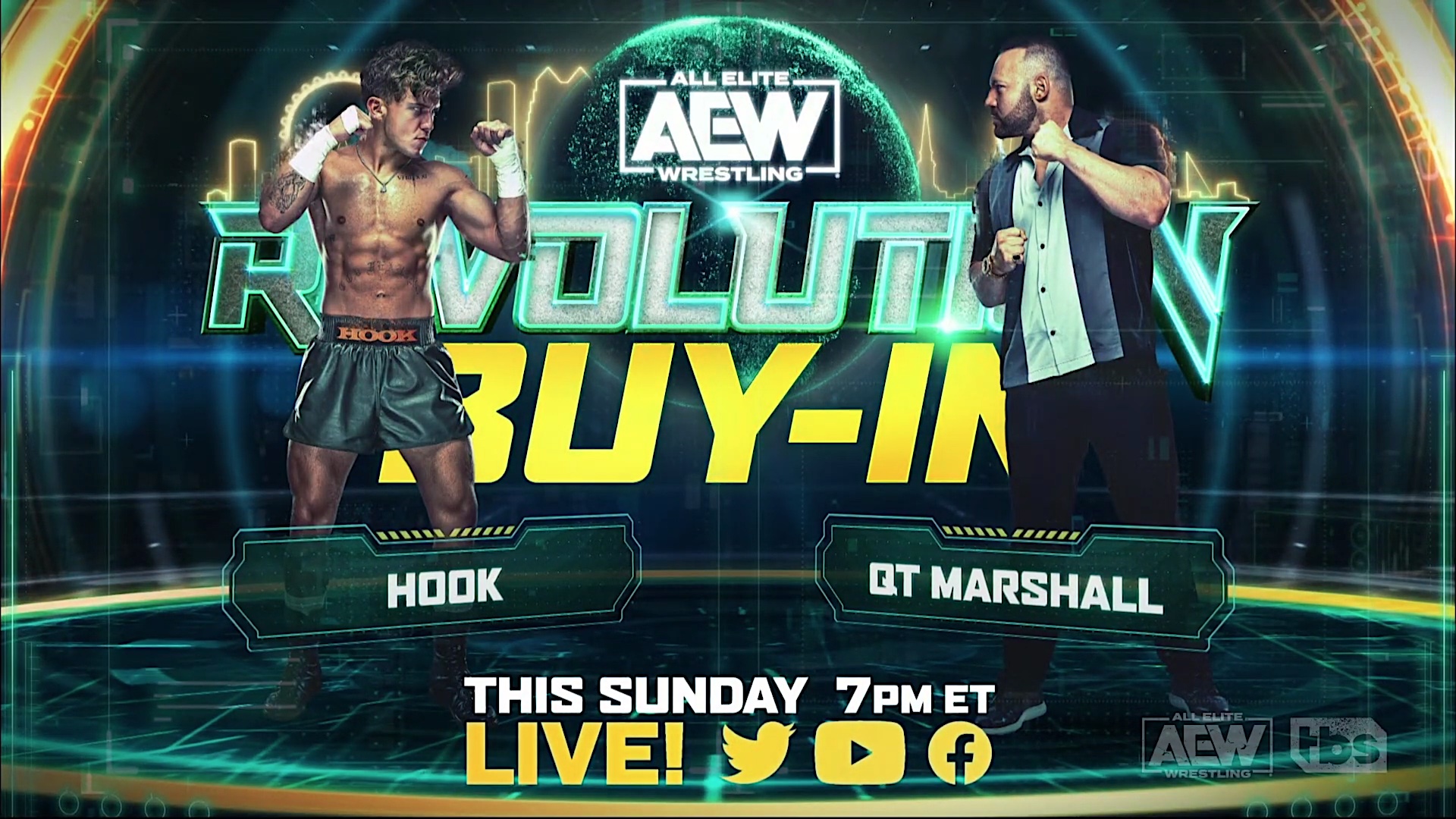 Updated AEW Revolution Card Two Pre Show Matches Announced More TPWW