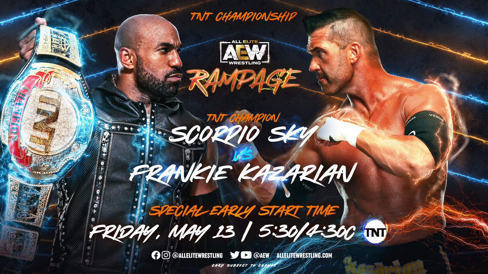 Aew Rampage Taping Results To Air May Spoilers Tpww