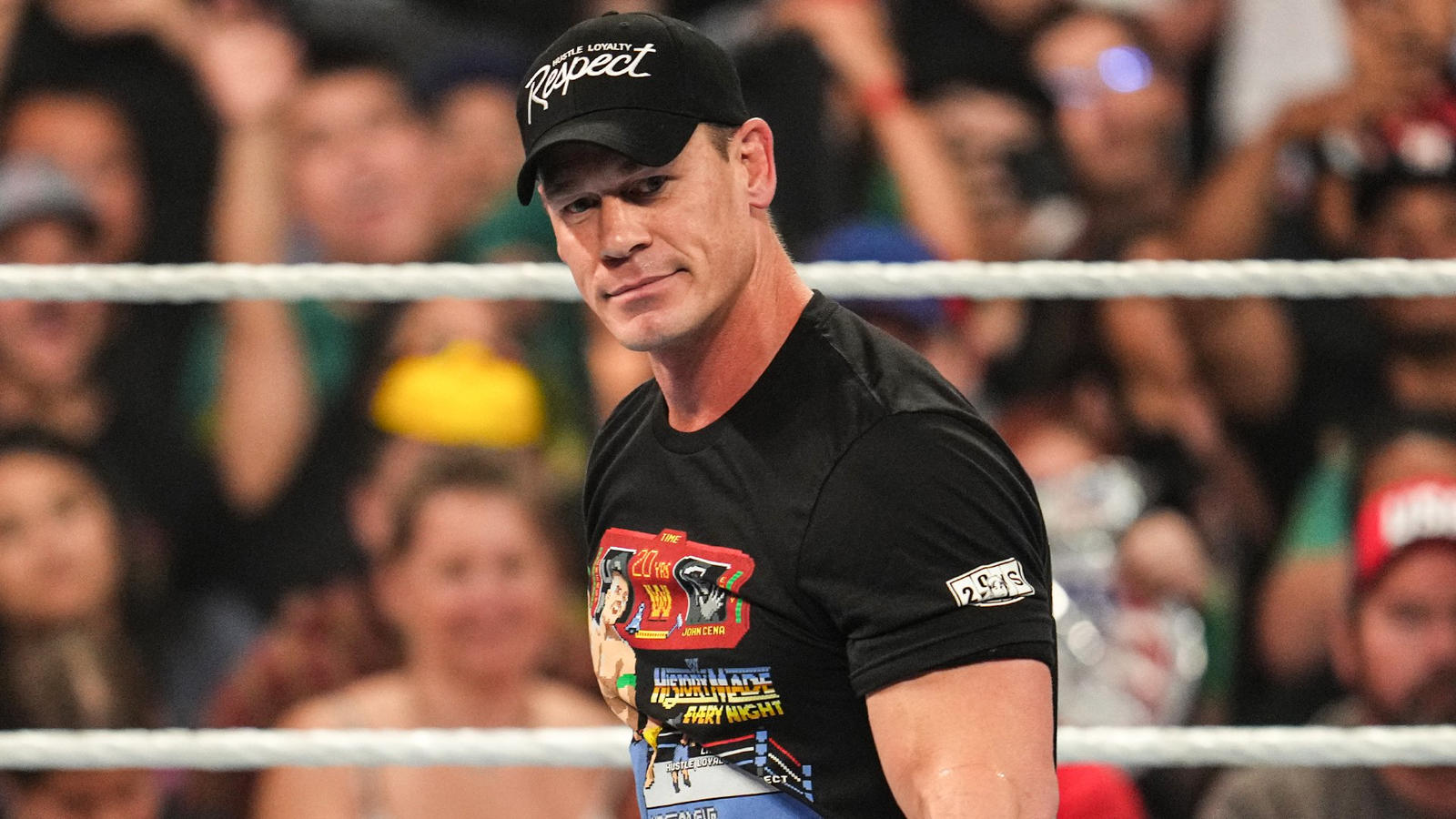 Wwe John Cena Austin Theory Filmed Content In December More On