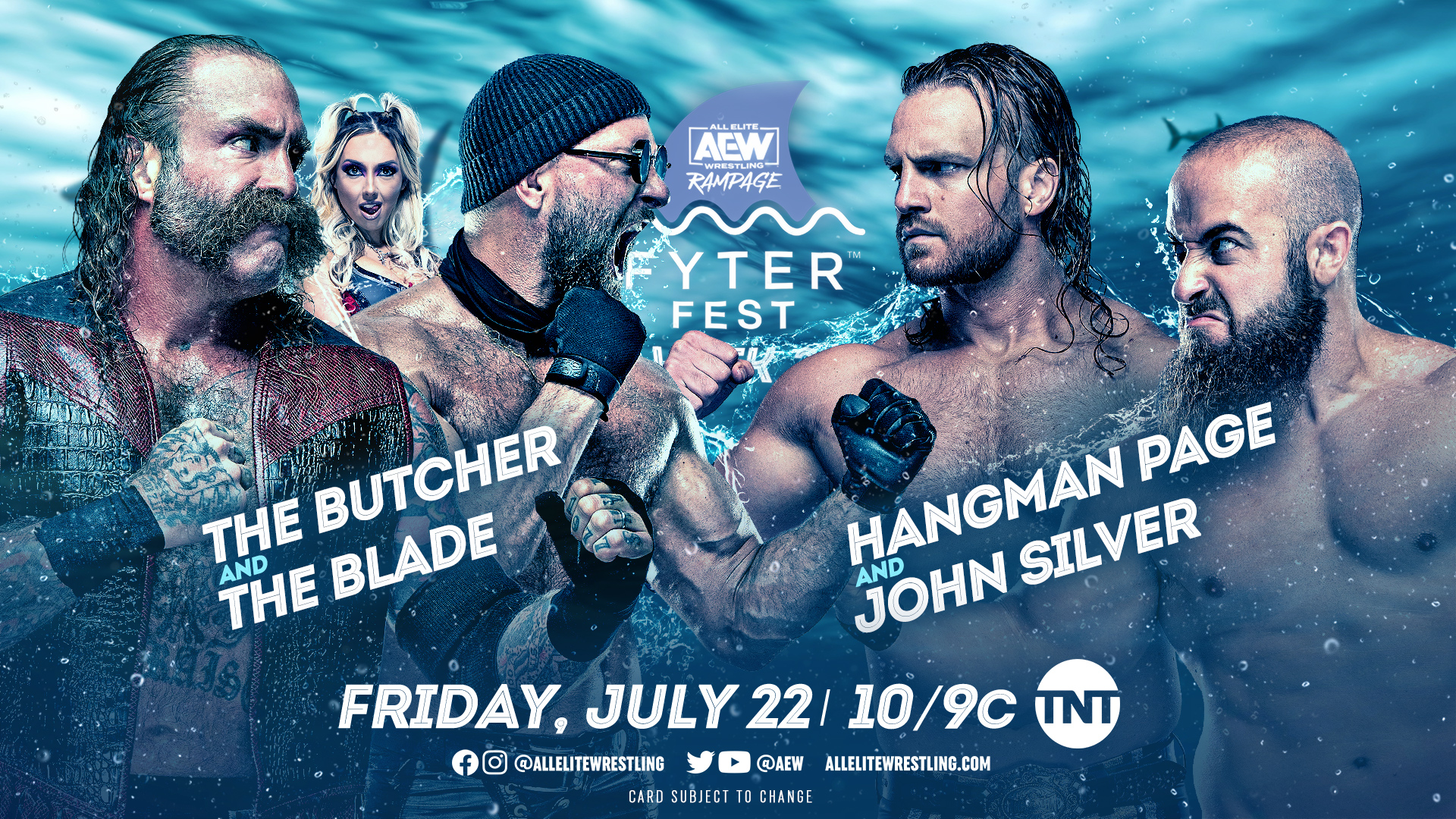 Aew Rampage Taping Results To Air July Spoilers Tpww