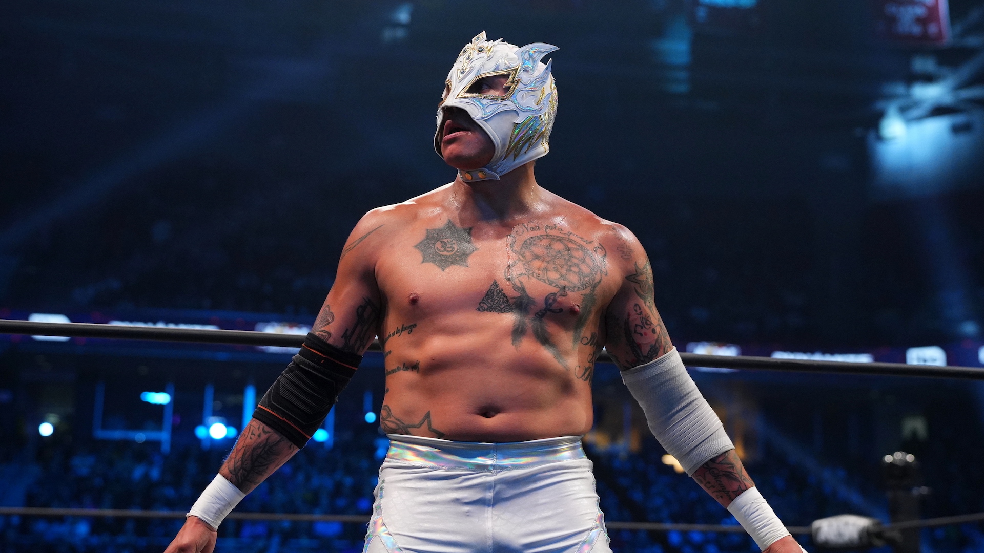 Various Rey Fenix Departs From AAA Nick Aldis Zicky Dice Leave