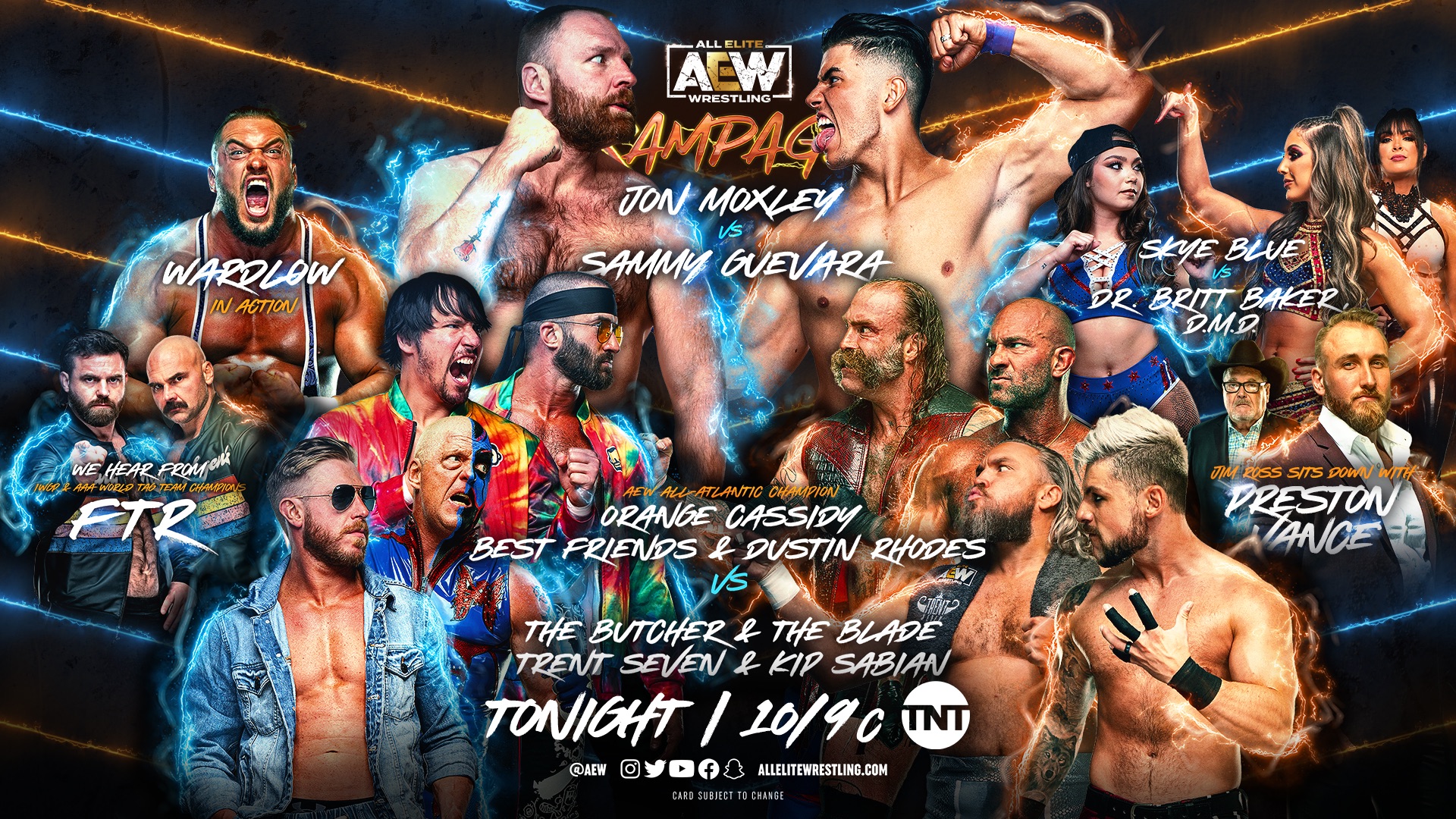 AEW Rampage Results Dec 16 2022 Moxley Vs Guevara TPWW