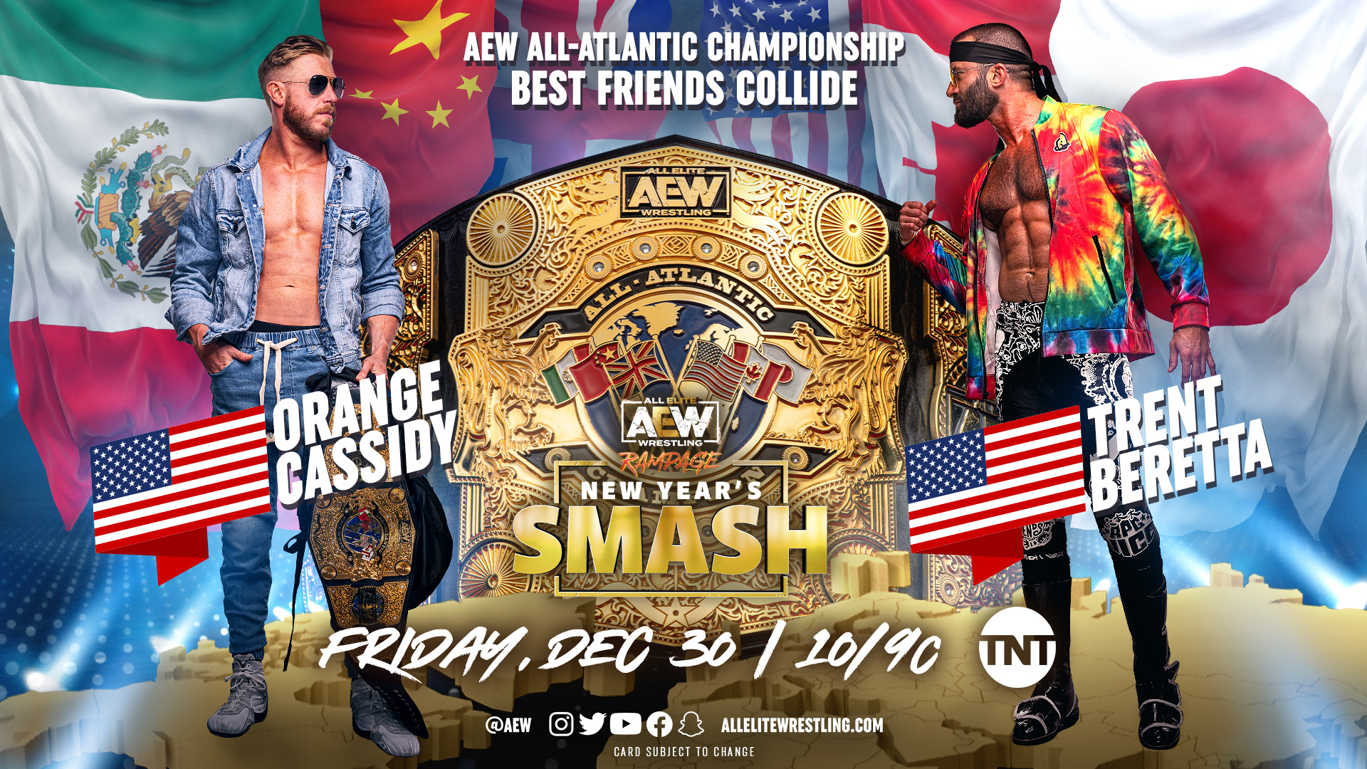 AEW Rampage Taping Results To Air Dec 30 2022 Spoilers TPWW