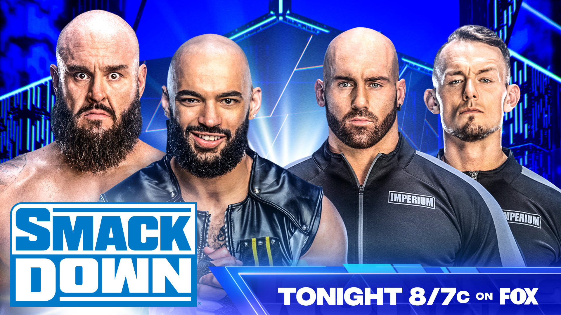 Wwe Smackdown Results Dec Strowman Ricochet Vs