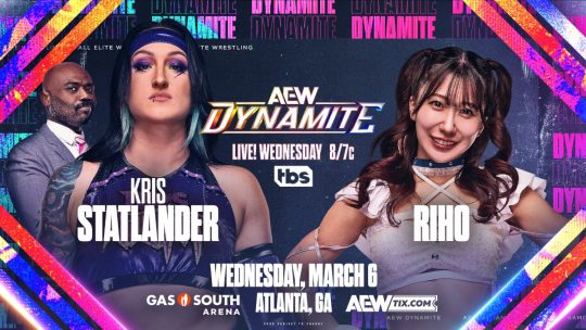 AEW Collision Notes Ruby Soho Vs Kris Statlander Announced For All