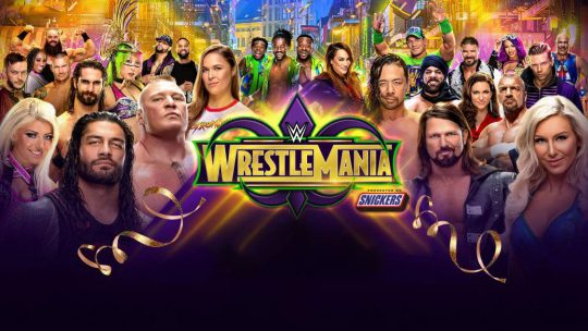 WrestleMania Results – TPWW