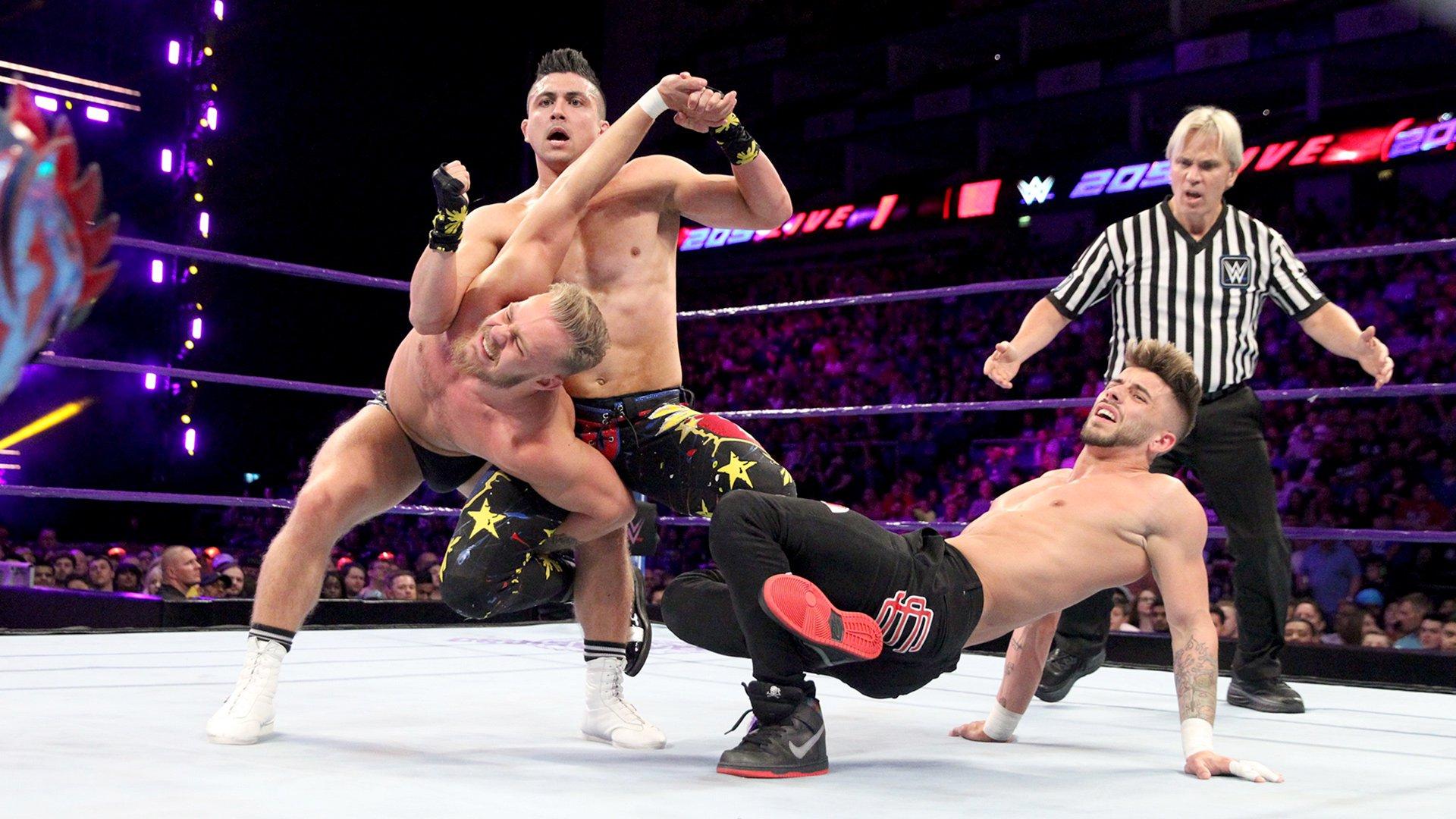 WWE 205 Live Results – May 15, 2018 – UK Wrestlers – TPWW