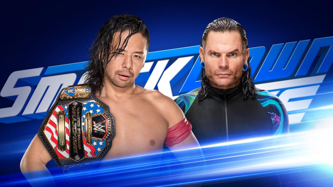 WWE Smackdown Results: Shinsuke Nakamura delivers 'low blow' to