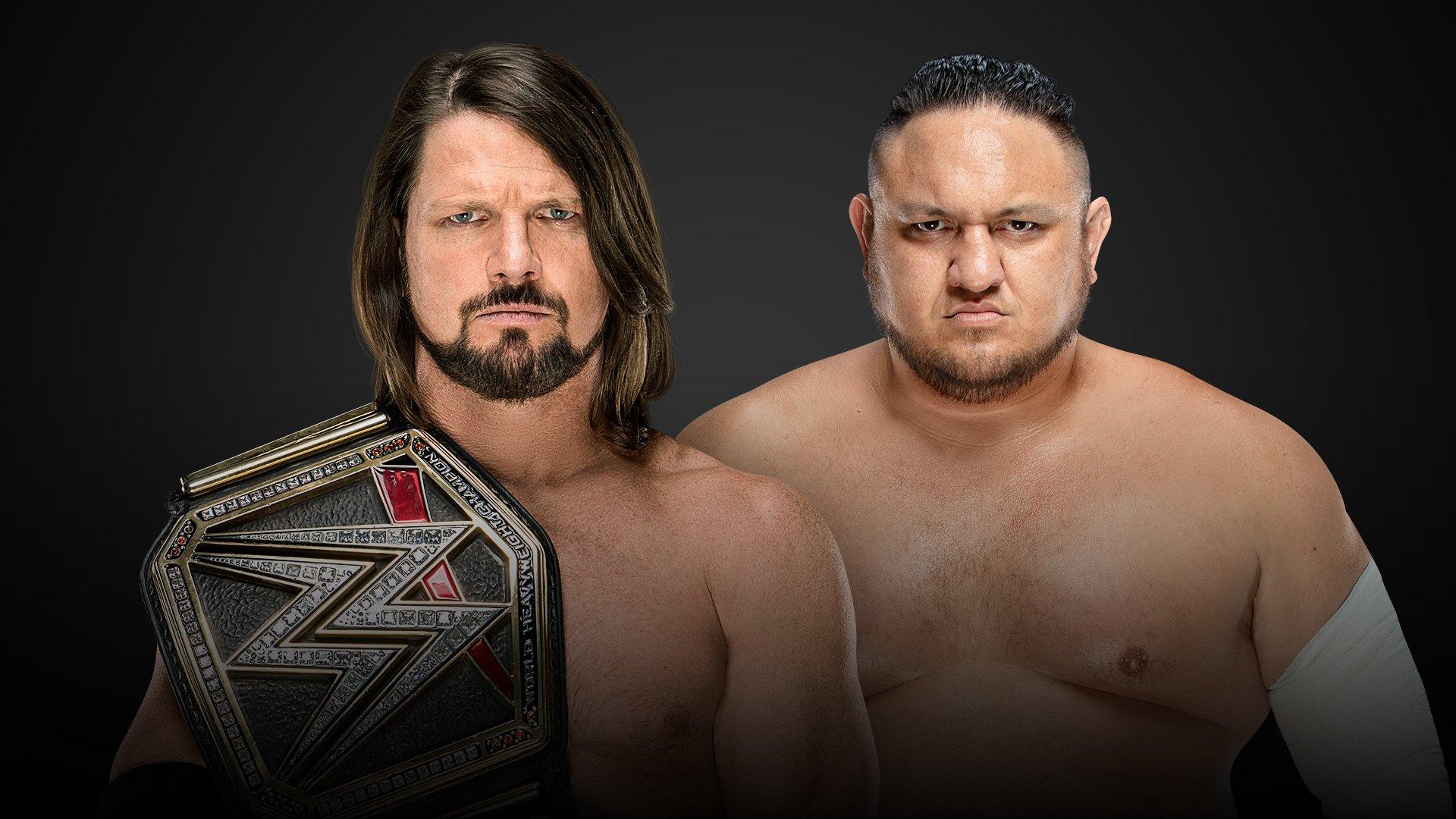 AJ Styles vs. Samoa Joe Announced for Hell in a Cell – TPWW