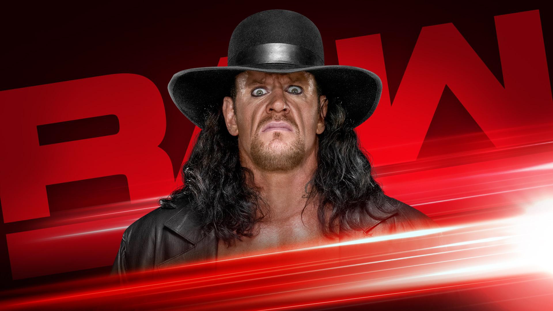 Wwe Undertaker Backstage At Raw Next Weeks Raw After Raw Went Off