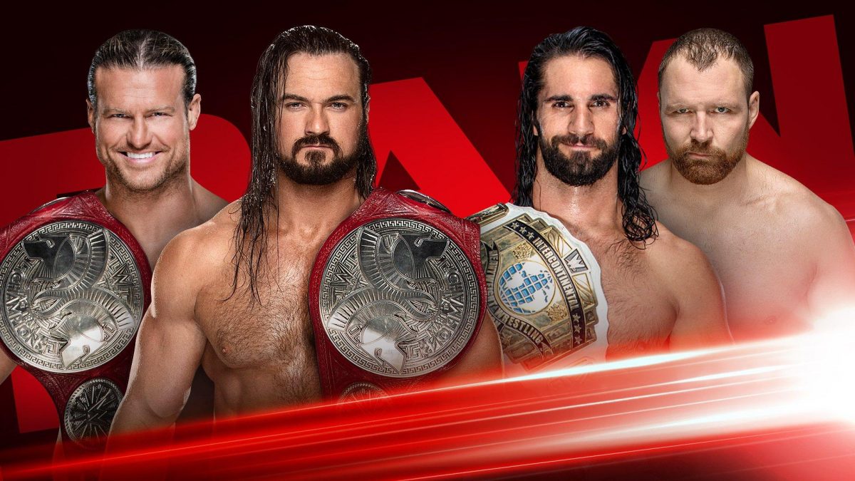 October 22, 2018 Monday Night RAW results, Pro Wrestling