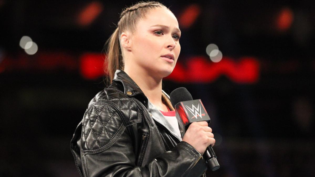 Ronda Rousey Responds to Reports of Her Leaving WWE to Start a Family