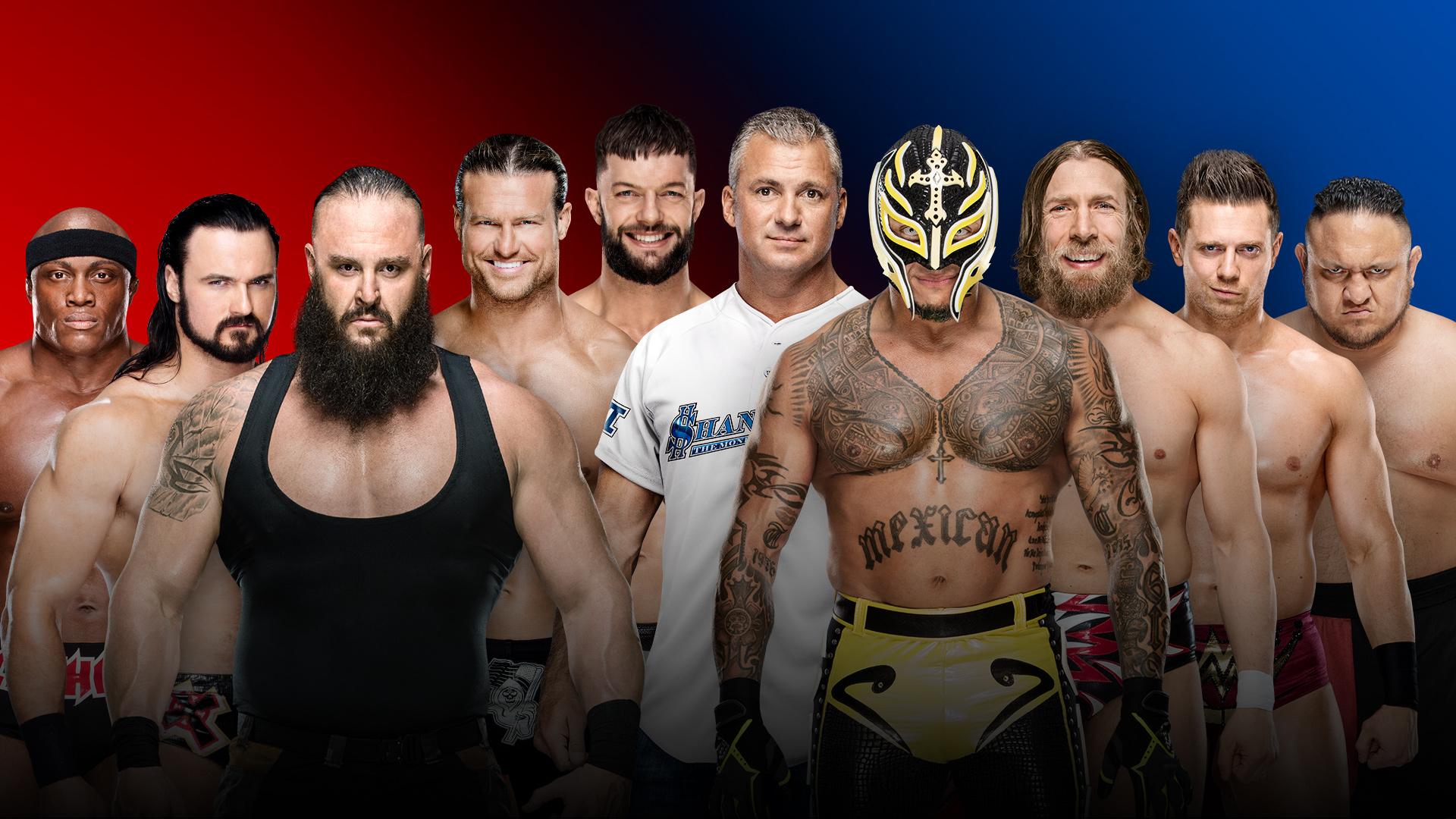 Updated Survivor Series Card After Raw (Raw Teams Finalized) – TPWW