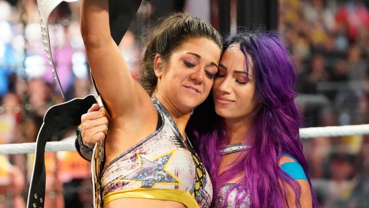 1200px x 675px - WWE World Tour Memories: Bayley and Sasha in France