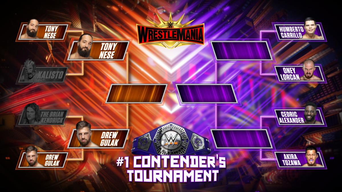 WWE Reveals Entire Bracket for 205 Live’s 1 Contender’s Tournament TPWW