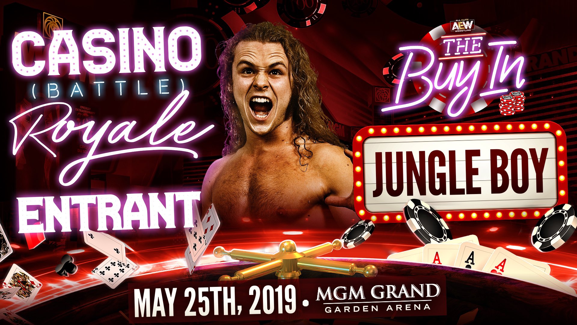 Casino battle royale aew all out