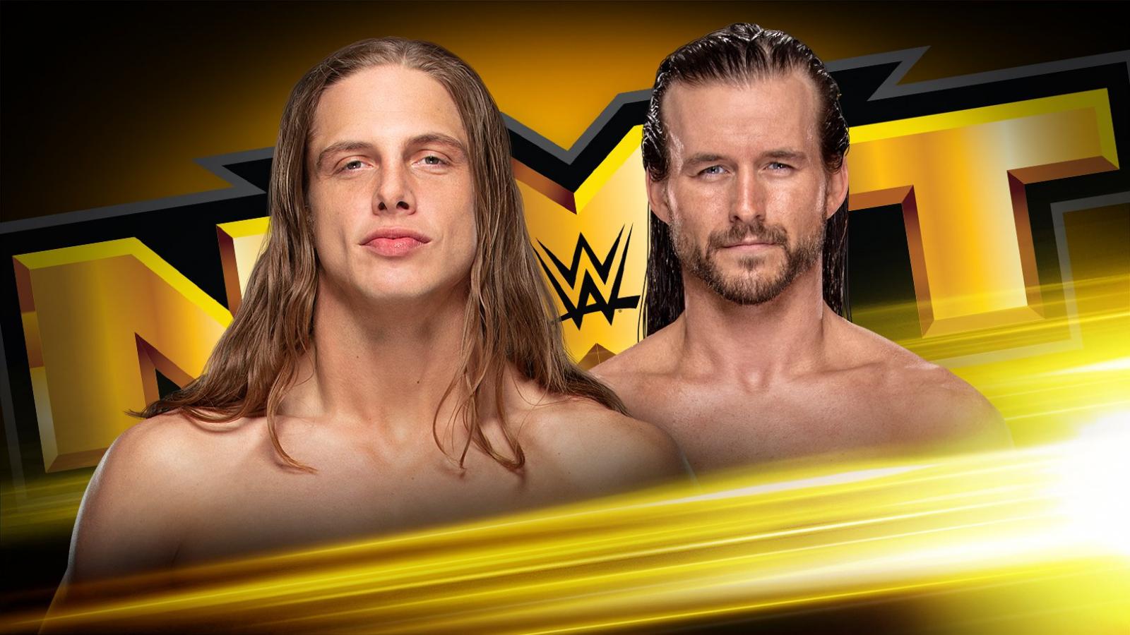 Mat v. Matt Riddle WWE.