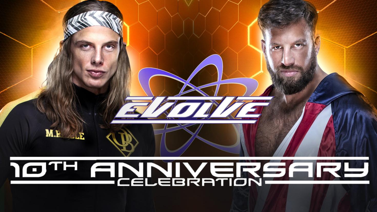 evolve 10th anniversary show to stream live on wwe network