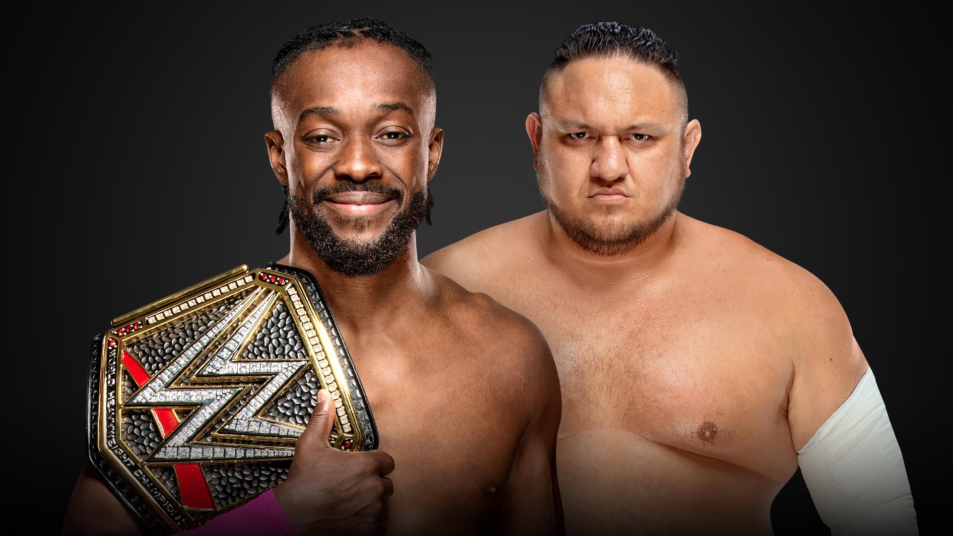 Kofi Kingston Vs Samoa Joe Wwe Title Match Official For Extreme Rules