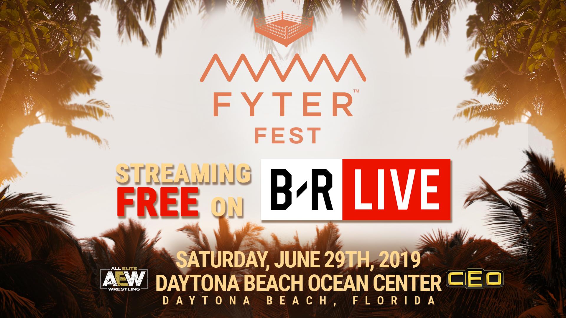 AEW Fyter Fest to Stream for Free TPWW