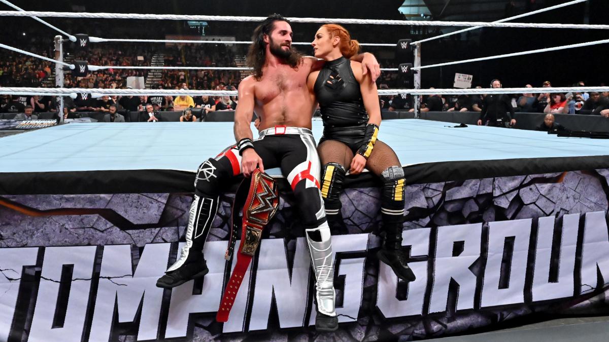Confirmed - Seth Rollins & Becky Lynch Get Married Today