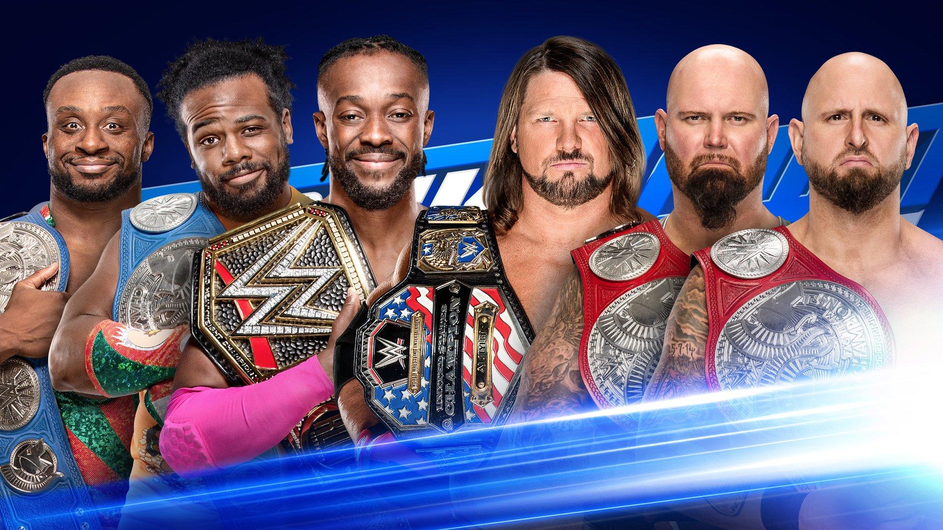 Wwe Smackdown Results July 30 2019 Kofi Vs Styles Owens Vs