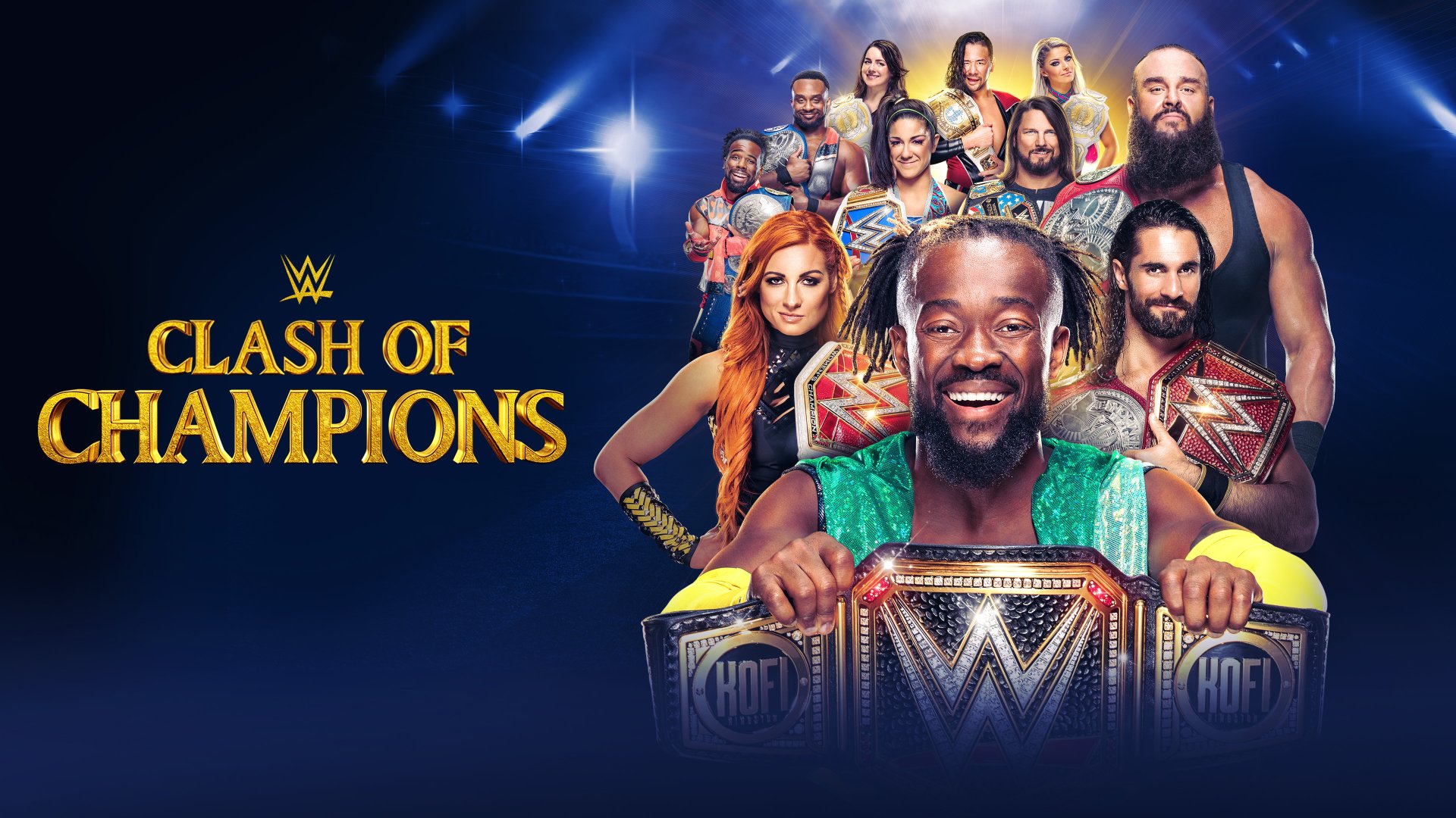 WWE Clash of Champions Results – Sep. 15, 2019 – Rollins vs. Strowman ...