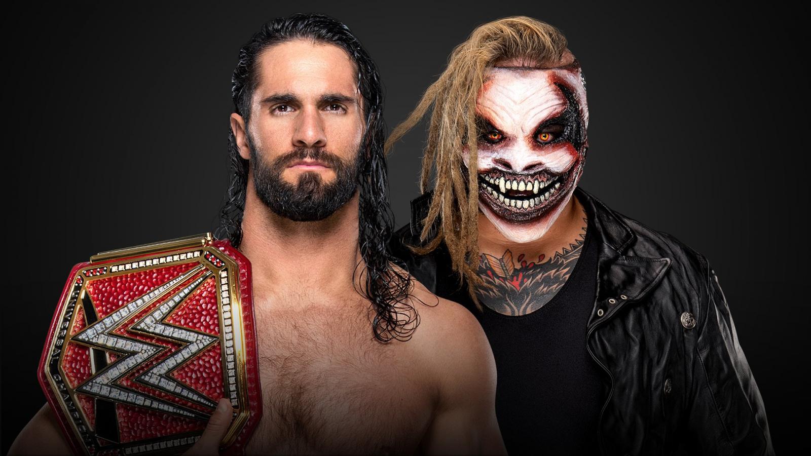 Watch wrestling. The Fiend vs. Seth Rollins Hell in a Cell 2019.