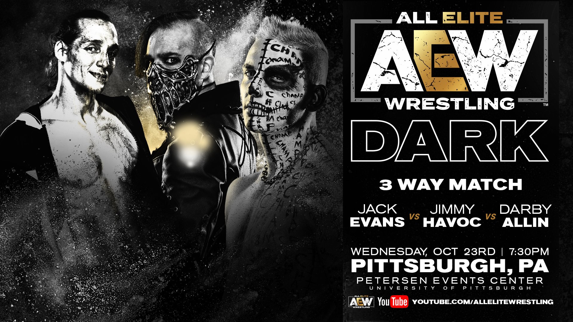 Aew Dark Taping Results Oct 23 2019 Allin Vs Havoc Vs