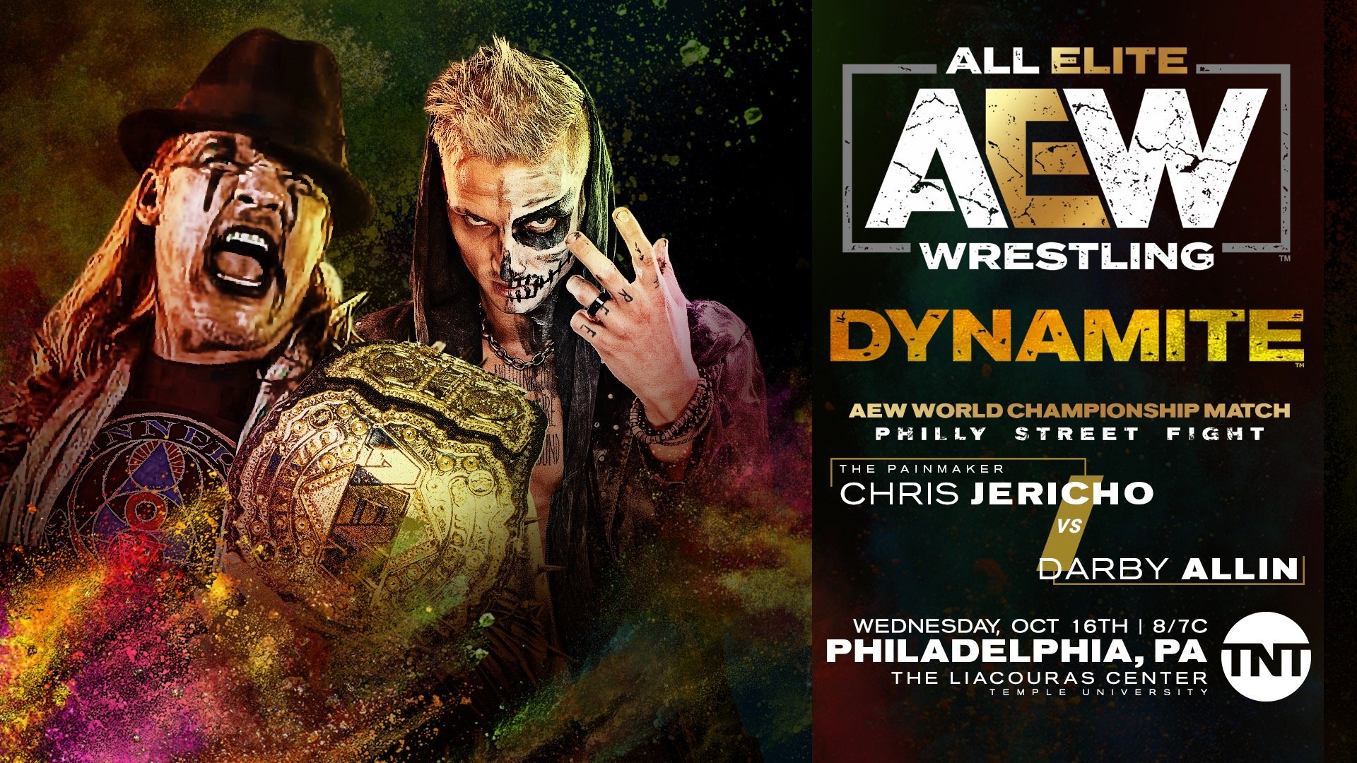 Aew Dynamite Results Oct Jericho Vs Allin Omega Page Vs Moxley Pac Tpww