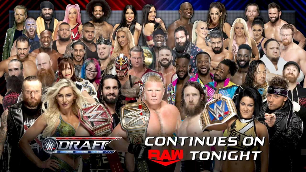 WWE Draft Results Night 2 TPWW