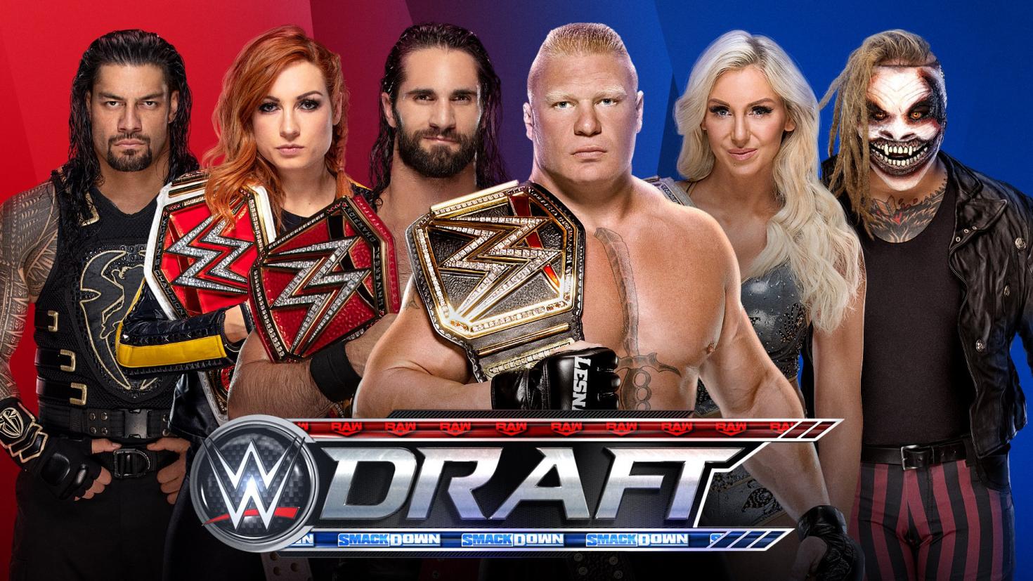 WWE Releases List of Wrestlers Eligible for Each Night of the Draft TPWW