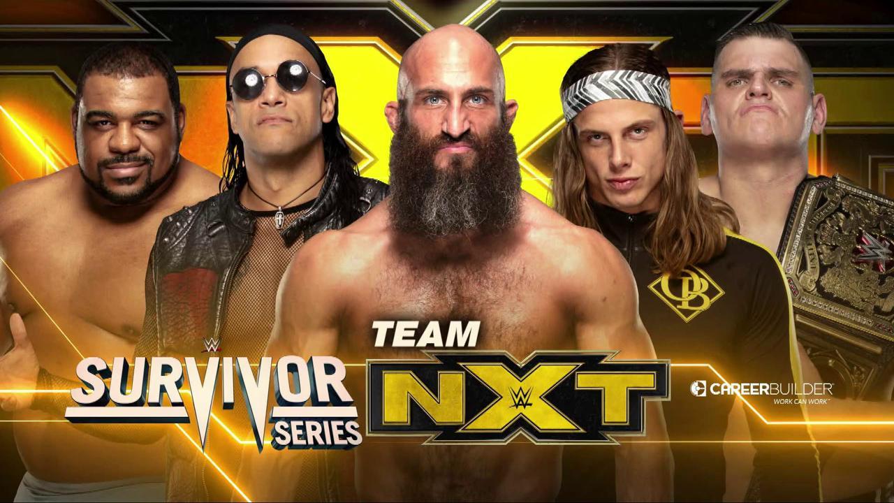 Survivor Series Card Men’s Team NXT Announced + Three Matches on