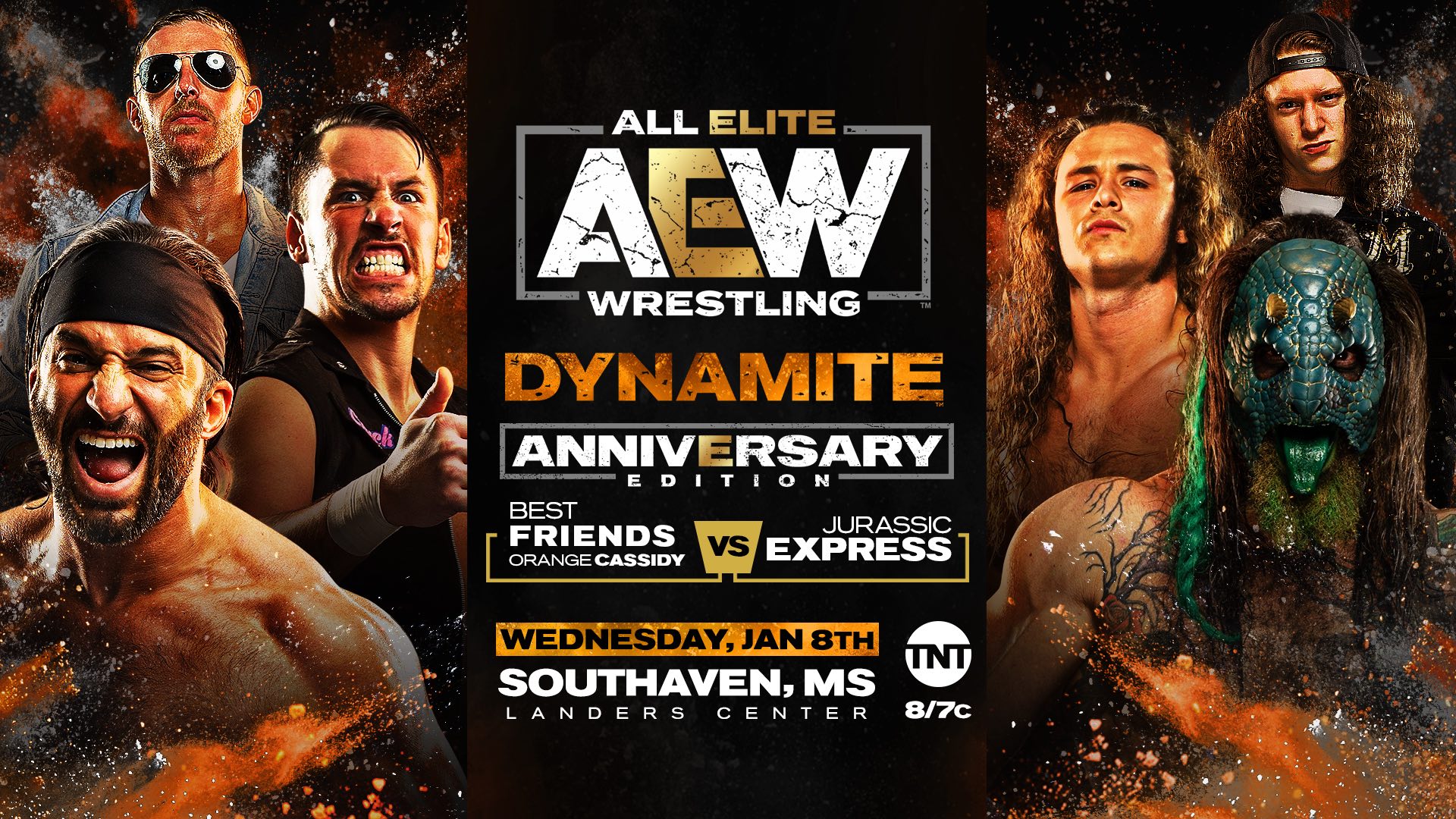 AEW Dynamite Results Jan. 8, 2020 Did Moxley Join the Inner Circle