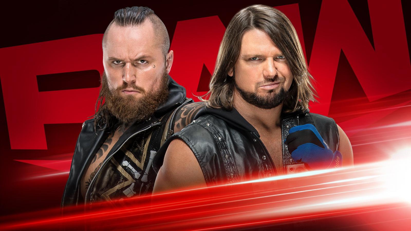 Four Matches & Three Segments Announced for Raw Tonight TPWW