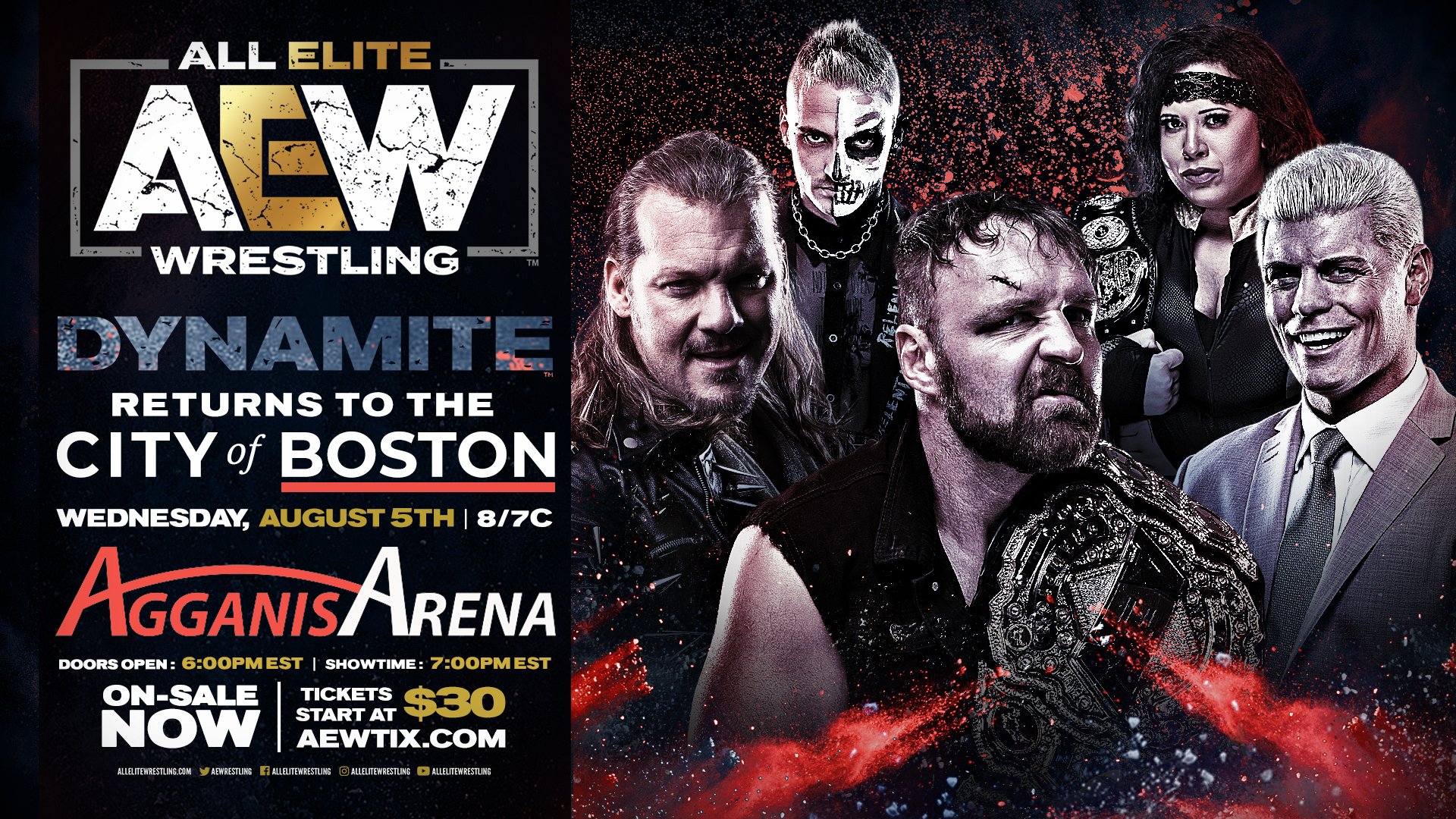 AEW Dynamite Episodes to Take Place on Closed Sets “Until Further ...