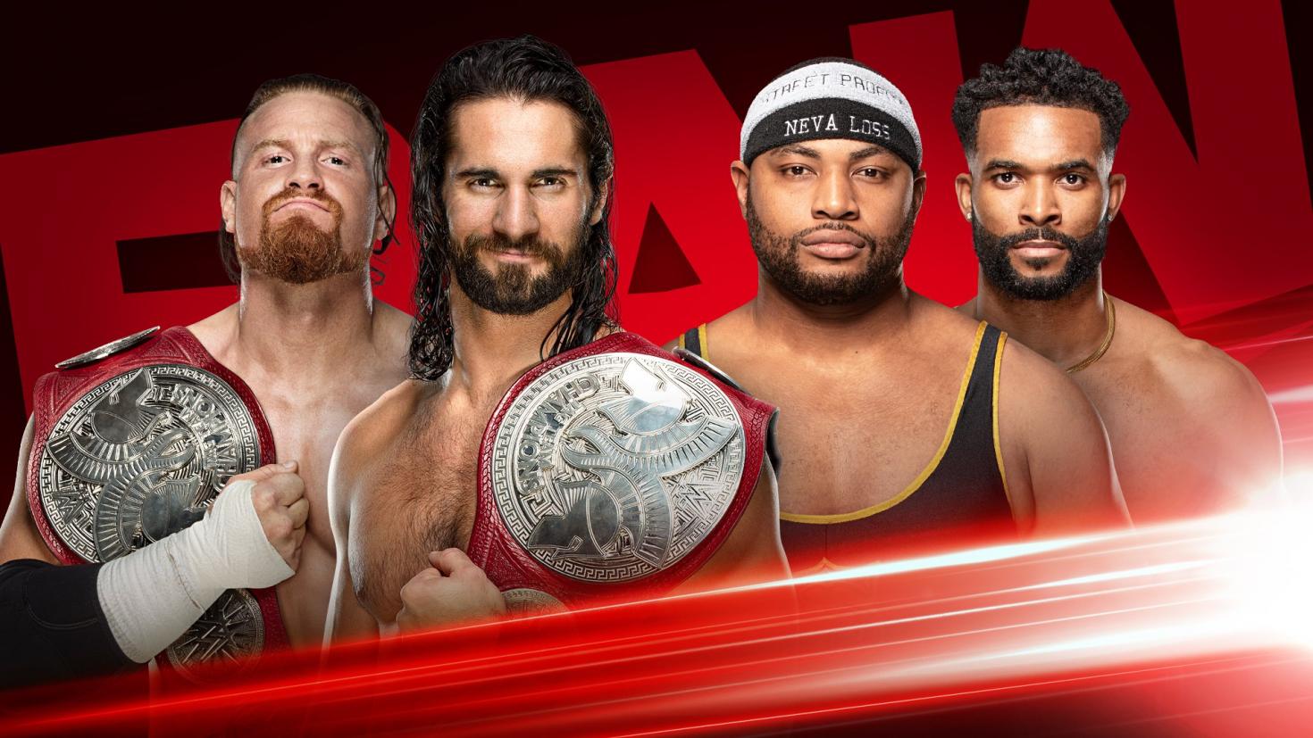 WWE Raw Results Mar. 2, 2020 Rollins & Murphy vs. Street Profits