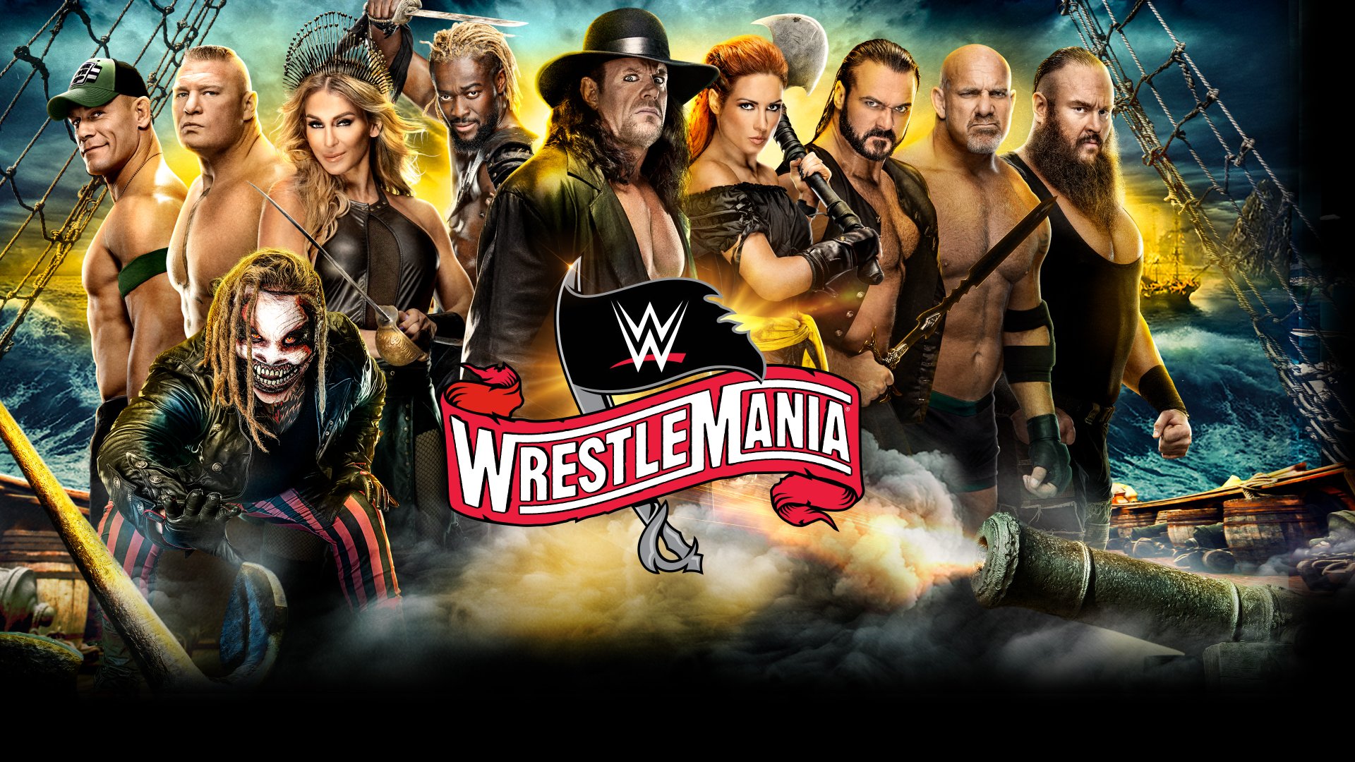 WWE WrestleMania 36 Night 1 Results – Apr. 4, 2020 – Undertaker vs