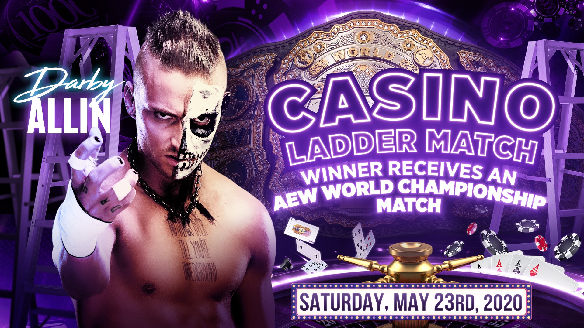 Darby Allin Announced as First Participant in Casino Ladder Match at