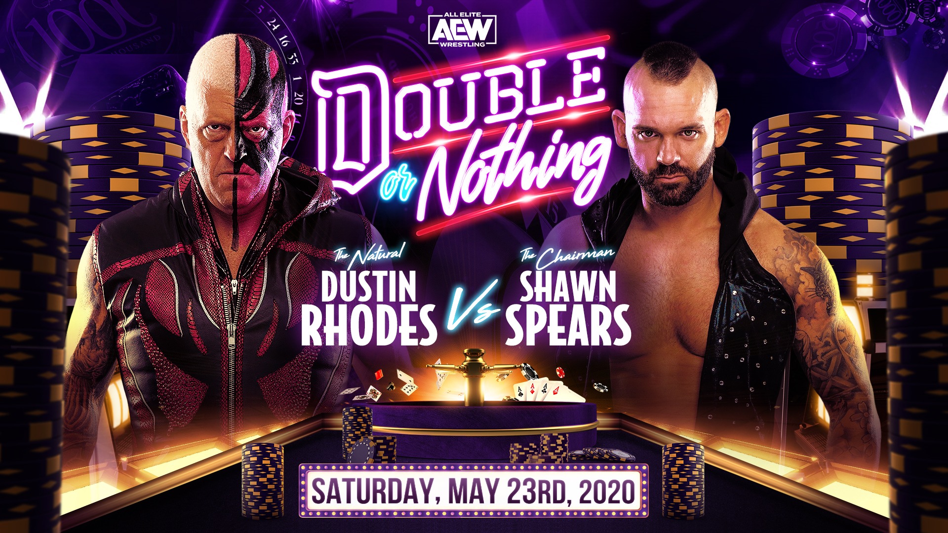 Updated AEW Double or Nothing Card New Match Added TPWW