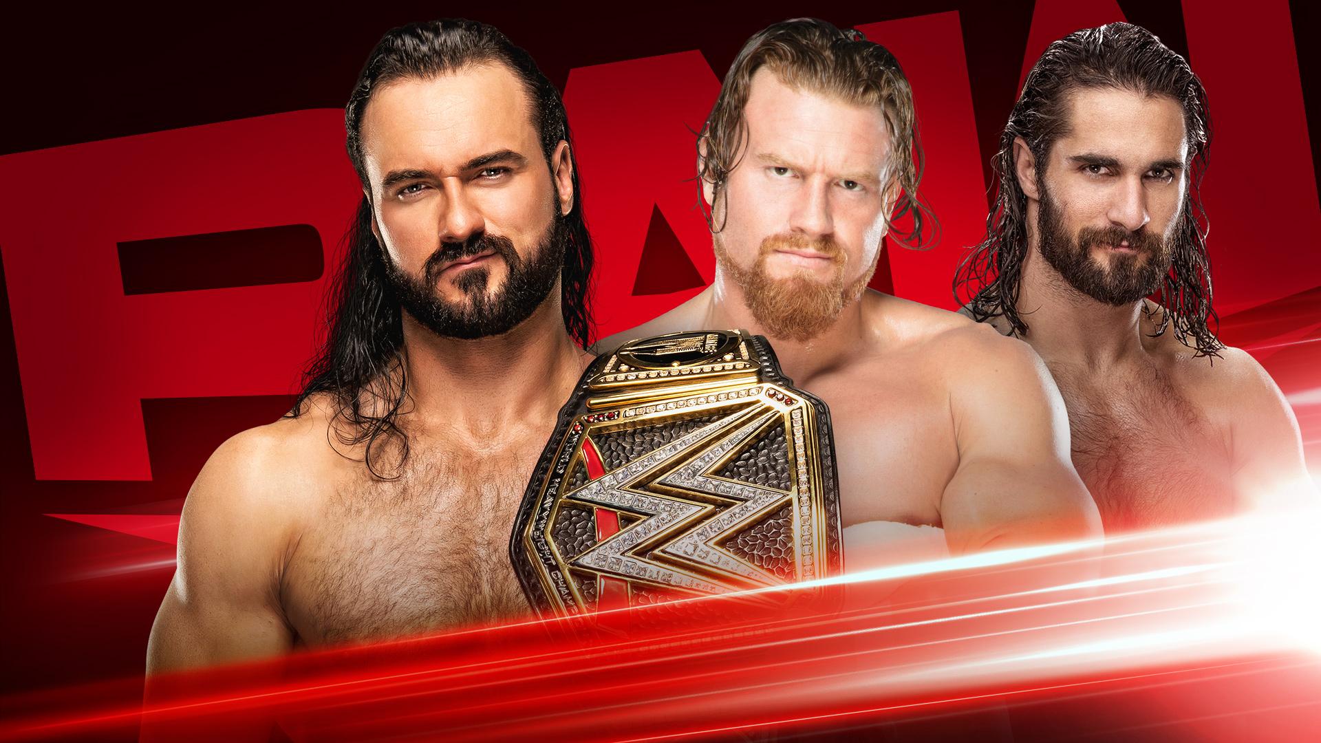 Raw result. Drew MCINTYRE WWE. Команды WWE.