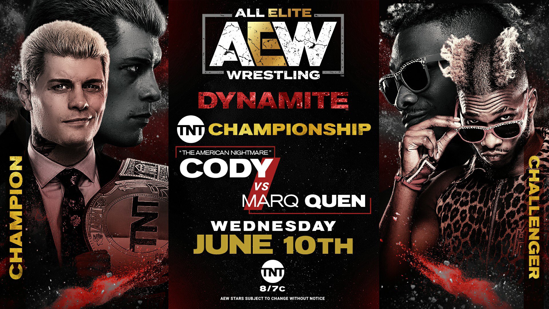AEW Dynamite Results June 10, 2020 Cody vs. Marq Quen TPWW