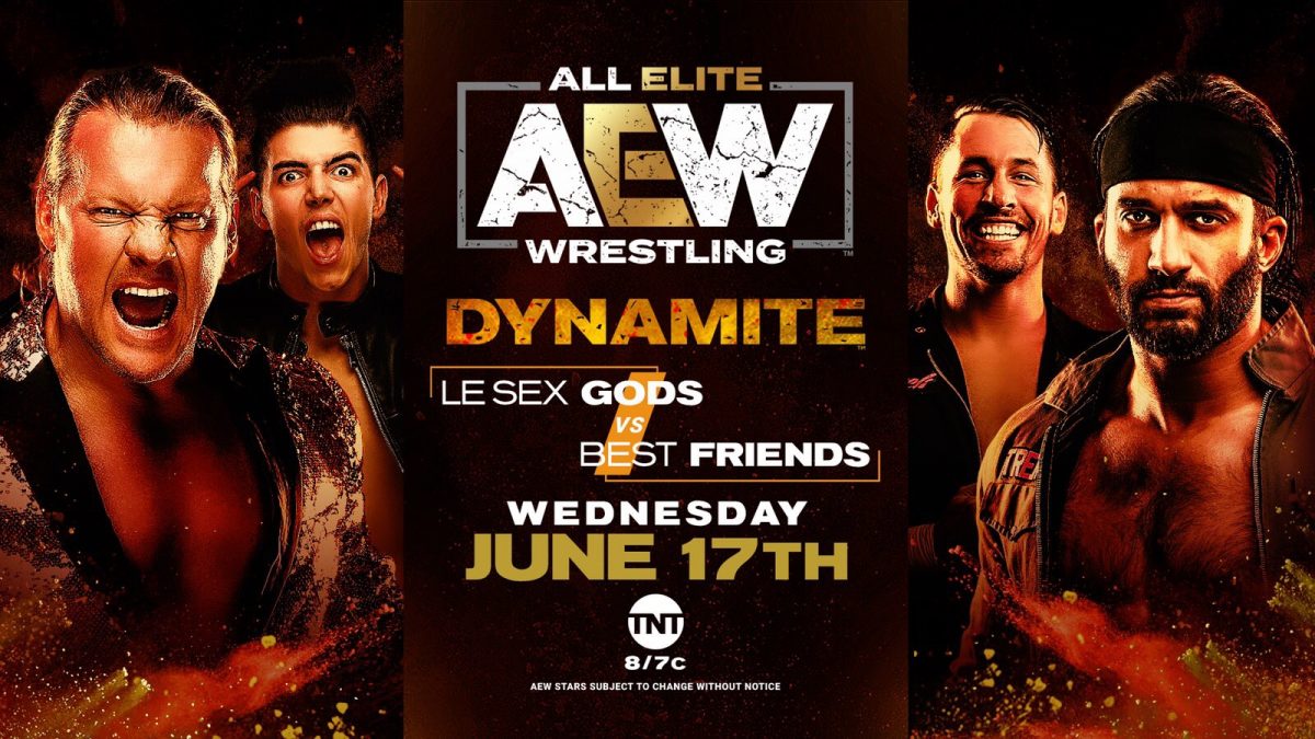 AEW Dynamite Results – June 17, 2020 – Jericho & Guevara vs. Best ...