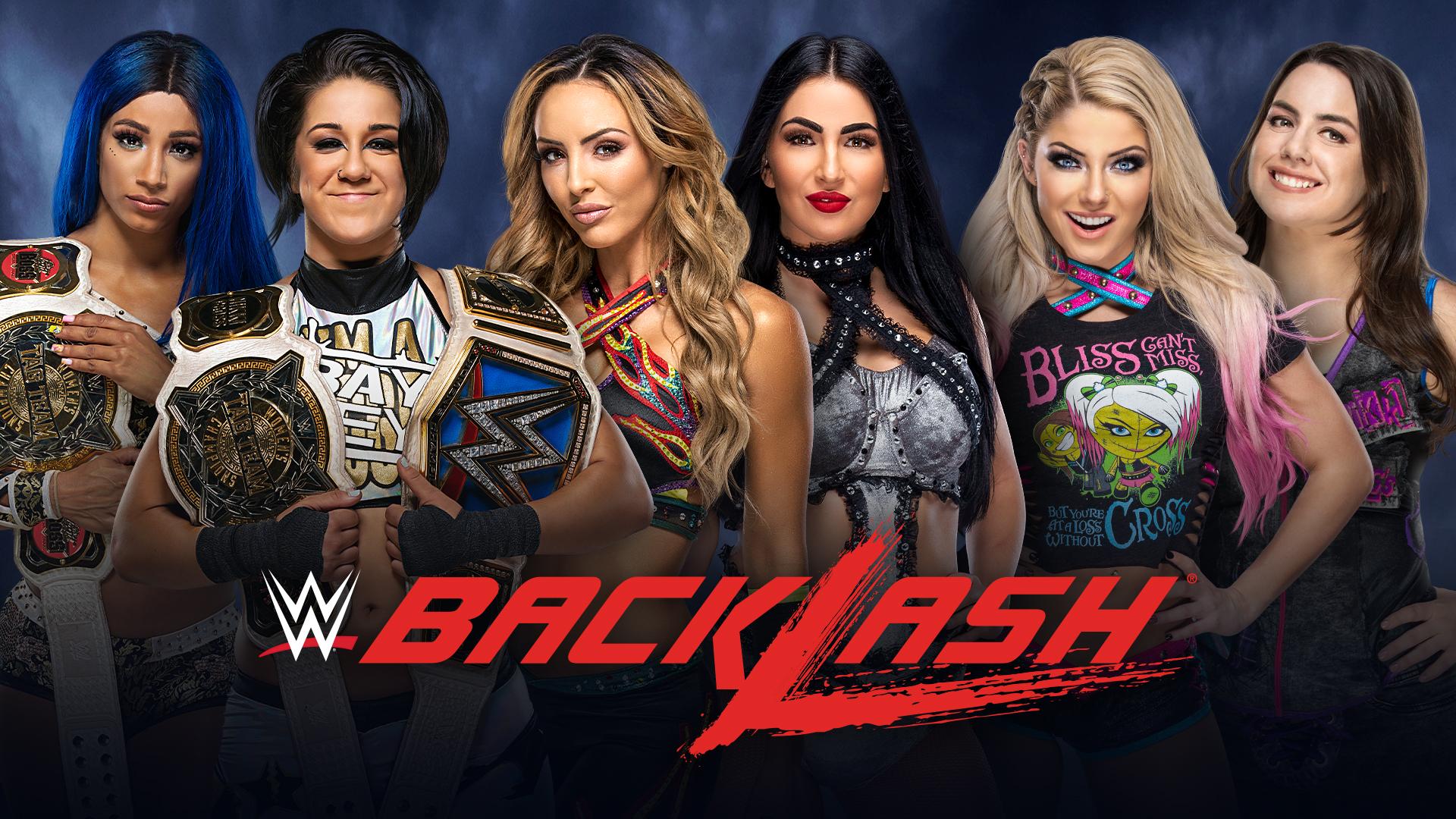 Two Title Matches Added to WWE Backlash – Updated Card – TPWW