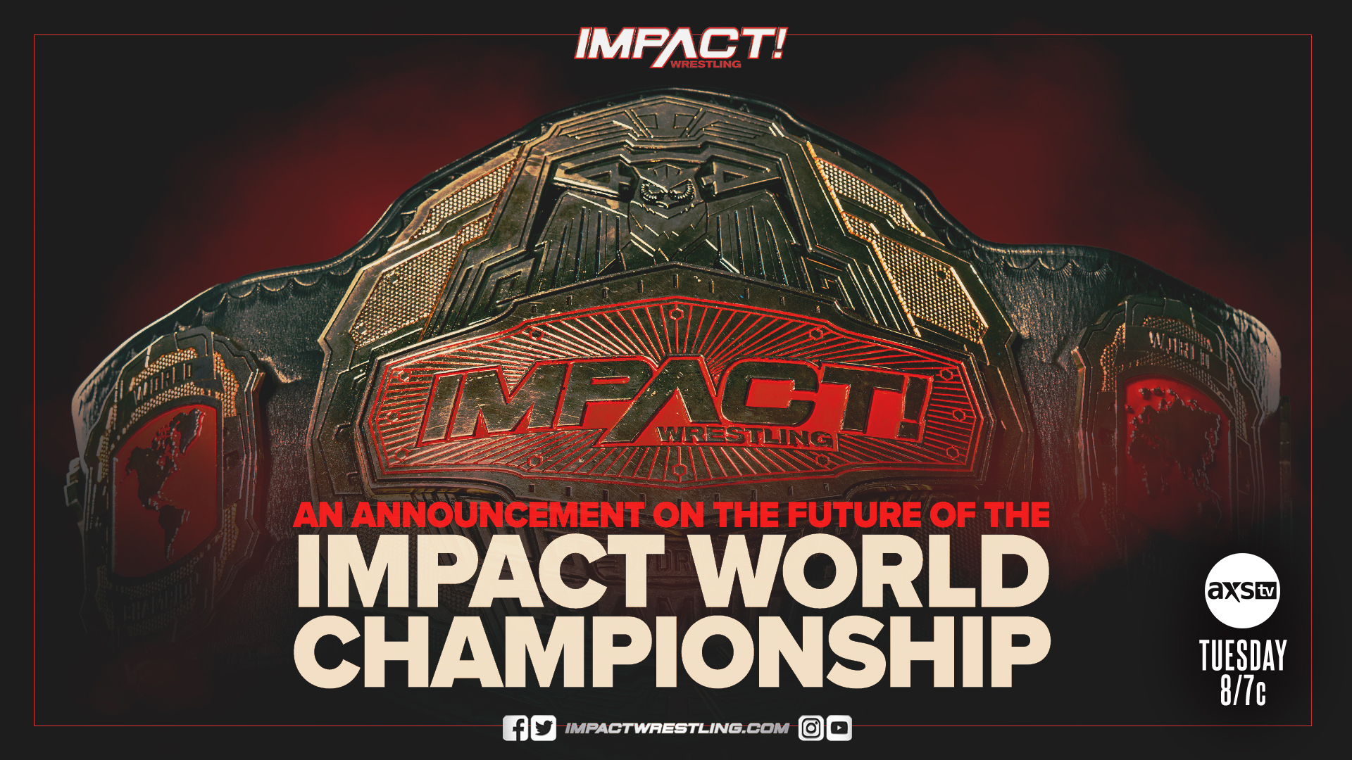Impact to Make an Announcement About Their World Championship on