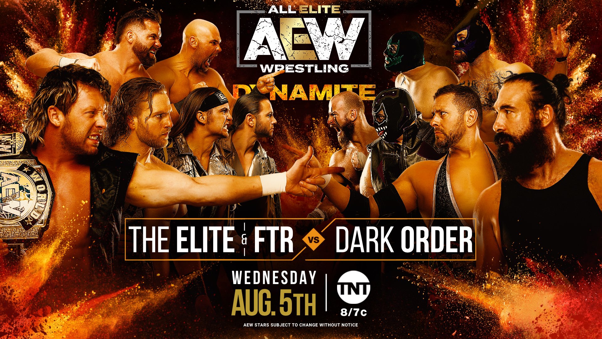 AEW Dynamite & NXT Cards for Tonight + AEW Rankings - TPWW