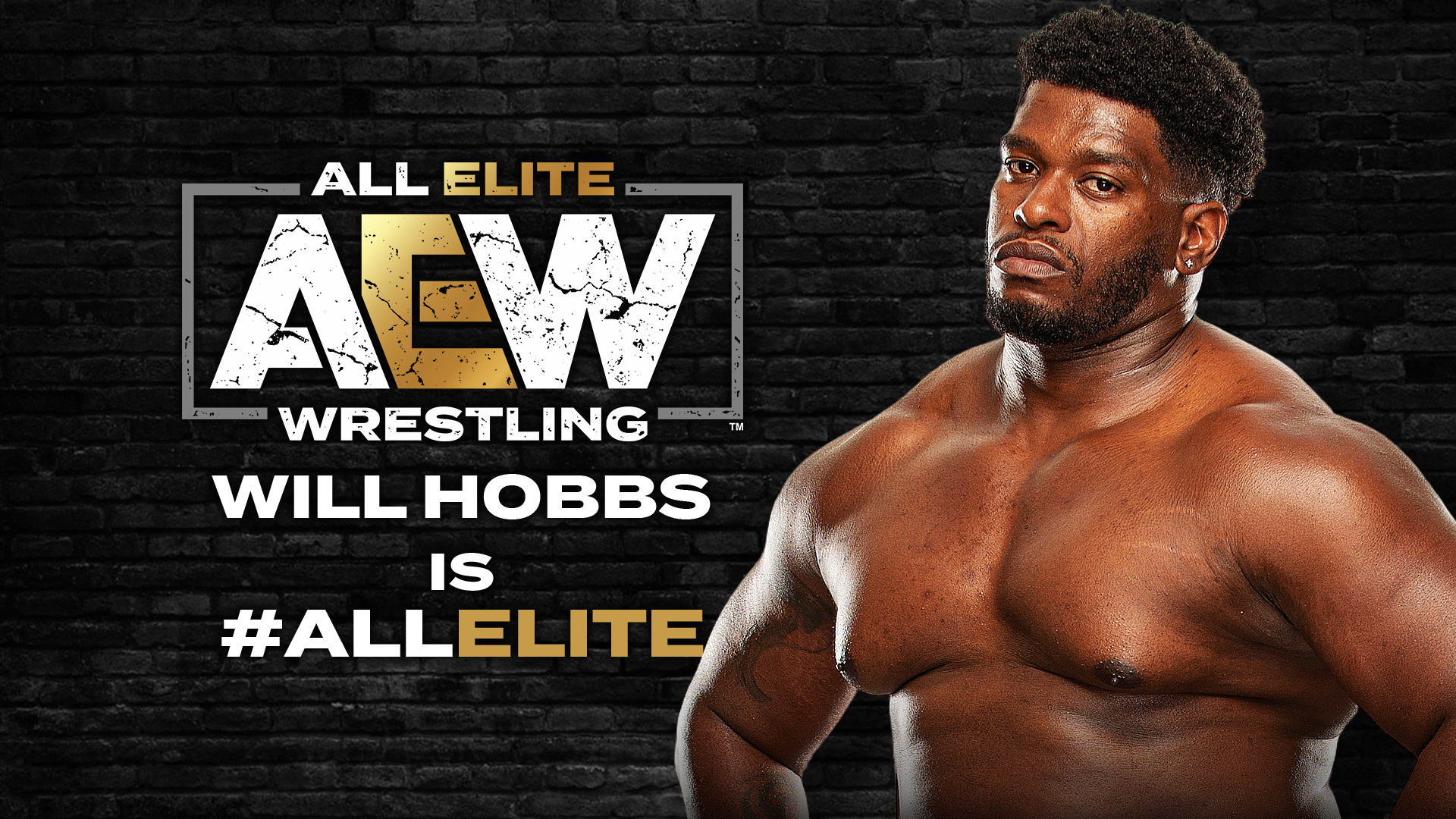 AEW Signs Will Hobbs TPWW